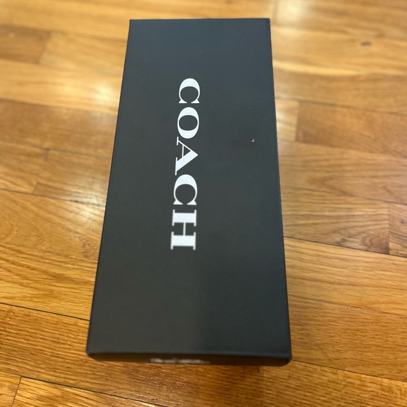 Coach Black Ballet Flats with Bow - Picture 4 of 8